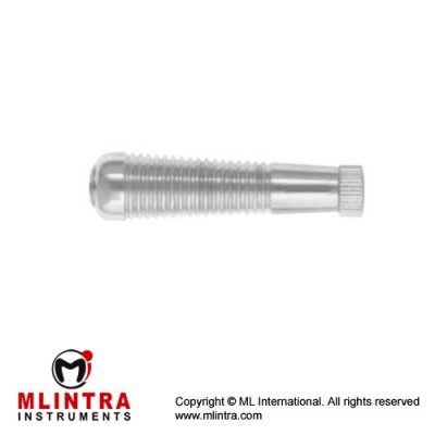 Elliot Handle Stainless Steel, 4.5 cm - 1 3/4" 